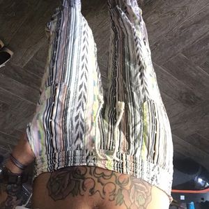 Cute beach style linen pants